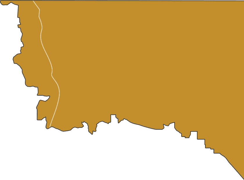 North County Inland Area